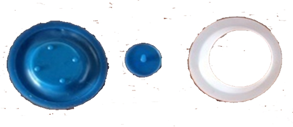 Membranas admisi&oacute;n y escape con deflector